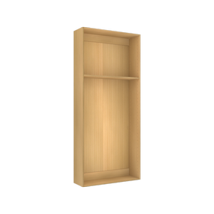 Lugna 2048 x 900 x 280mm Sand Cabinet Shell
