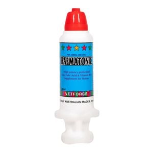 Carbine Haematonic Iron Folic Acid & Vitamin B12 Supplement For Horses 120ml