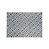 Outdoor Rug / Camping Mat - Luxe Black And White