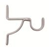 Windoware Curtain Cafe Rod Wall Bracket 50mm White 2pk