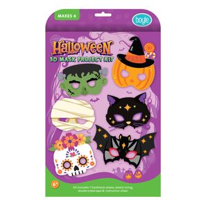 Boyle Halloween 3D Mask project Kit