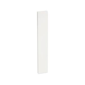 Kaboodle 720 x 100mm Egg White Base Filler Panel