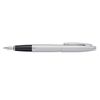 Cross Calais Fountain Pen Office Writing/singing Medium Nib Matte Grey/black