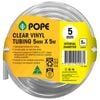 Pope 5mm x 5m Clear Vinyl Tubing