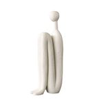 SOGA 10x28cm Stickman Resin Statue