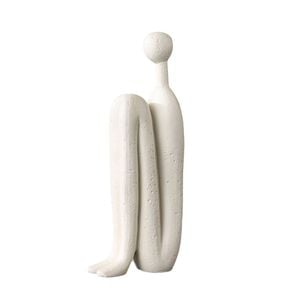 SOGA 10x28cm Stickman Resin Statue