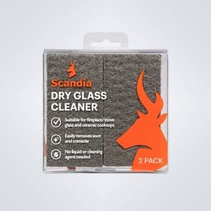 Scandia Dry Glass Cleaner