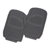 MyCar Velocity 2-Piece Car Mat - Grey Rubber