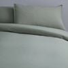 Canningvale Single Cozi Cotton Quilt Cover Set - Mineral Green
