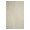 Gripwell 160 x 230cm Natural Beige Tufted Wool Rug