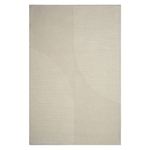 Gripwell 160 x 230cm Natural Beige Tufted Wool Rug