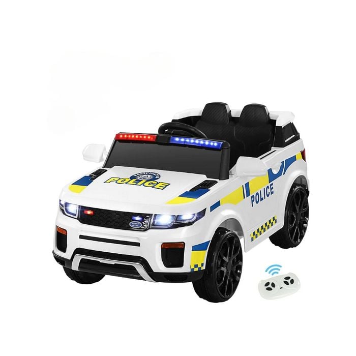 ALFORDSON Ride On Car Kids Police White