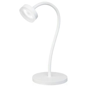Brilliant White Jerico Desk Lamp LED Light
