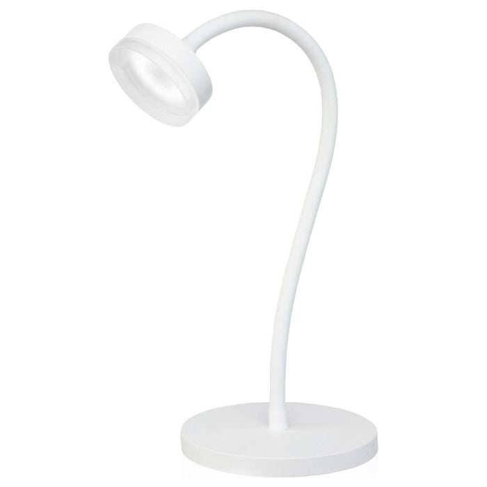 Brilliant White Jerico Desk Lamp LED Light