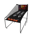 Centra 2-Player LED Foldable Arcade Basketball Game