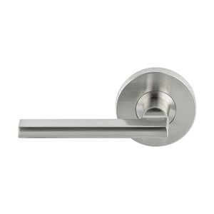 Sylvan Satin Nickel Plate Picton Passage Lever Set 