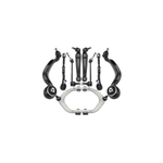 Front Lower Upper Control Arm Kit 10 piece set for BMW X5 E70 3.0 d 3.0L M57 2007-2008