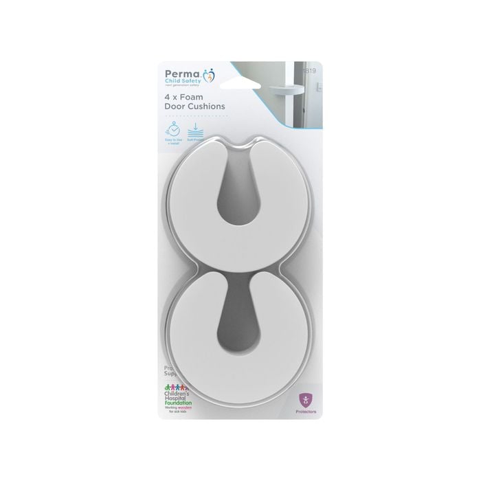 Perma Child Safety Foam Door Cushions - 4 Pack