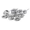 Iconix 9 Piece Stainless Steel Cookware Set 16x10cm Baccarat