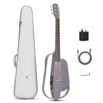 Enya NEXG SE Carbon Fibre Acoustic Smart Guitar - Streamlined - Grey