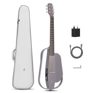 Enya NEXG SE Carbon Fibre Acoustic Smart Guitar - Streamlined - Grey
