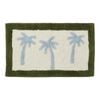 Myhouse Cove Bath Mat - Midnight Palm