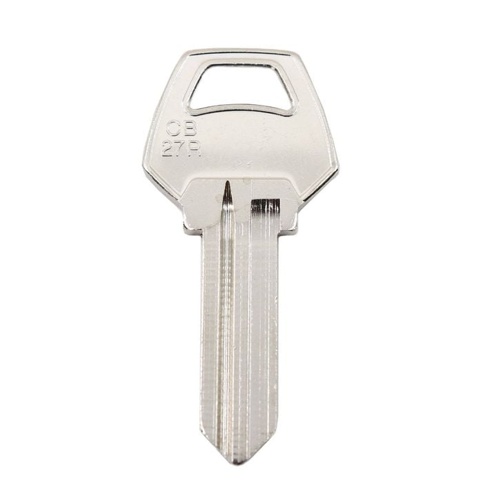 EHI CB27R Silver Blank Key