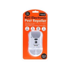 Trapped 4 In 1 Pest Rodent Repeller