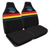 AFL Front Car Seat Covers - Adelaide Crows - Set Of 2 One Size Fits All -