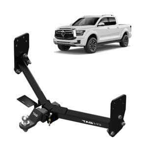 Tag Heavy Duty Towbar & Wiring Adaptor For Gwm Cannon Alpha Styleside Ute (04/2024 - On)