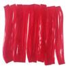 Artizan 22 Strand Silicon Skirting, Neon Red, Qty 20