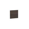 Kaboodle Truffle Oak Slimline End Panel