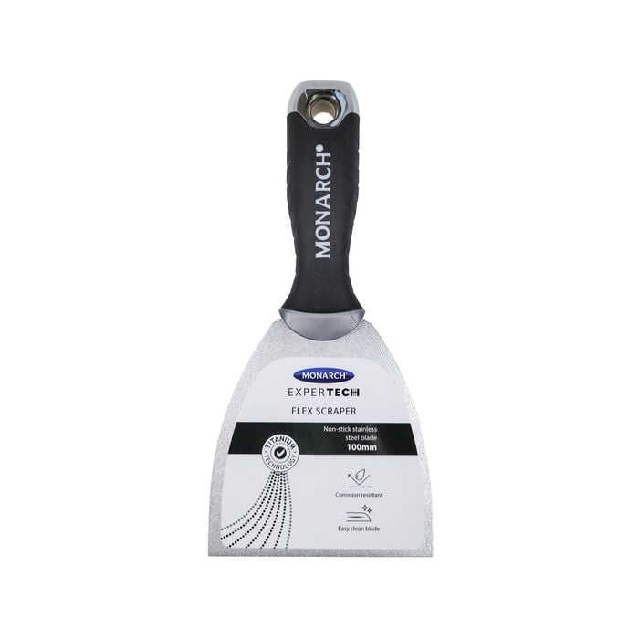Monarch Expertech 100mm Flex Scraper