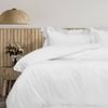Algodon Adele Ruffle Wash Quilt Cover Set - Queen