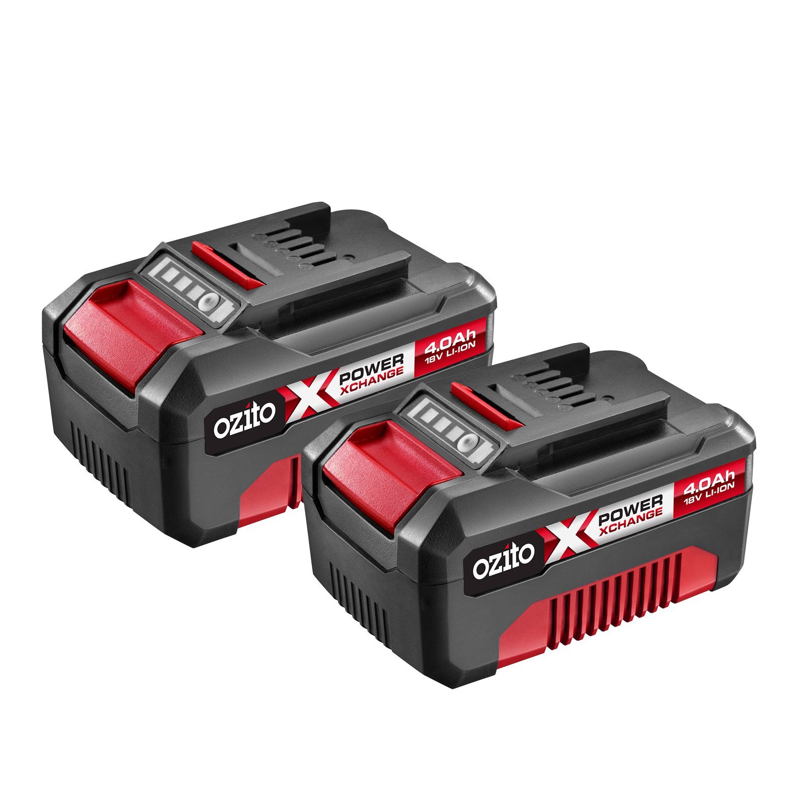 Ozito PXC 18V 3.0Ah Li-Ion Battery Twin Pack thumbnail 2
