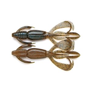 Keitech Crazy Flapper 2.4" Scented Soft Plastic Fishing Lure 434T Blue Back Cinnamon