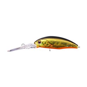 OSP Dunk 48mm Deep Diving Minnow Floating Hard Body Fishing Lure H04 Crystal Gold
