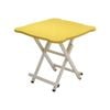 SOGA Minimalist Folding Desk – Yellow