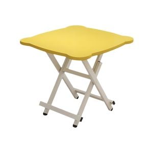 SOGA Minimalist Folding Desk – Yellow