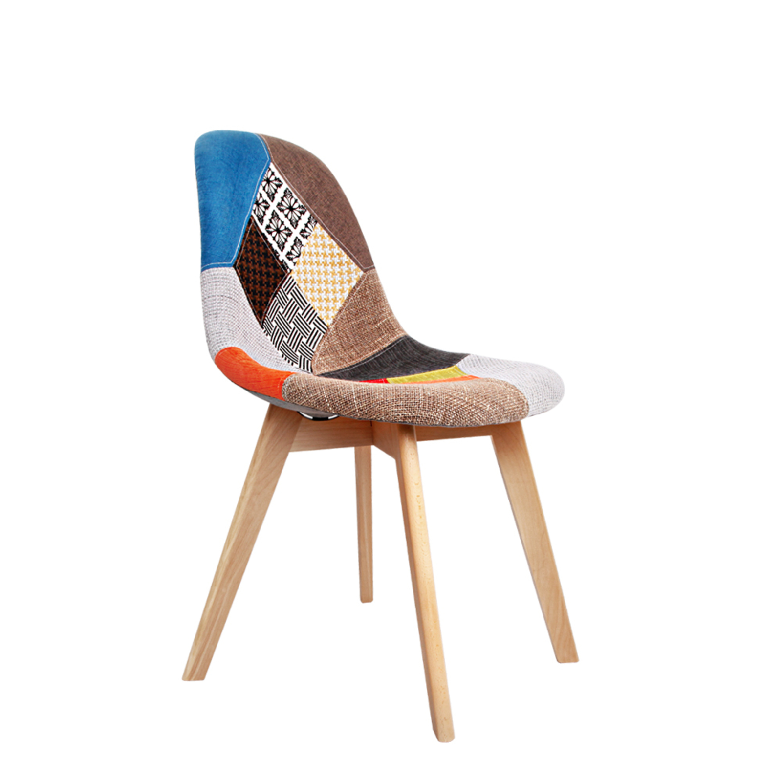 Artiss Set of 2 Retro Replica Eames DSW Dining Chairs Bunnings Australia