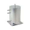 Cal Custom 2 Litre Aluminium Surge Tank Fuel Reservoir