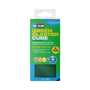 Hy-Clor Green Blaster Cube Plus Algaecide - 2 Pack