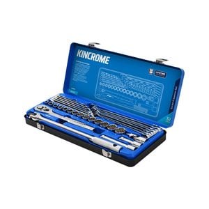Kincrome 32 Piece 1/2" Drive Metric Socket and Spanner Set