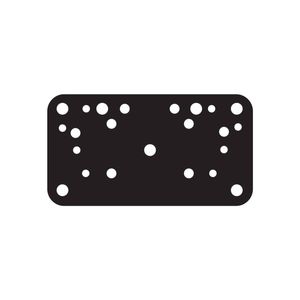 Metering Block Inner Gasket, Suit Holley