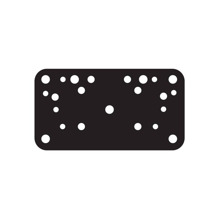 Metering Block Inner Gasket, Suit Holley