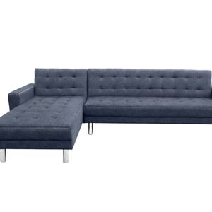 Klika Linen Sofa Bed - Grey