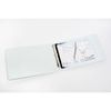 Marbig Clearview Insert 3 D-ring 50mm A3 Binder File Organiser Landscape White