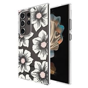 Kate Spade New York Protective Hardshell Case (suits Galaxy S24 Ultra) - Hollyhock