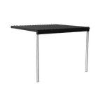 Absco Structures 3.0 x 3.0 x 3.0m Monument Single Patio Cover - Monument