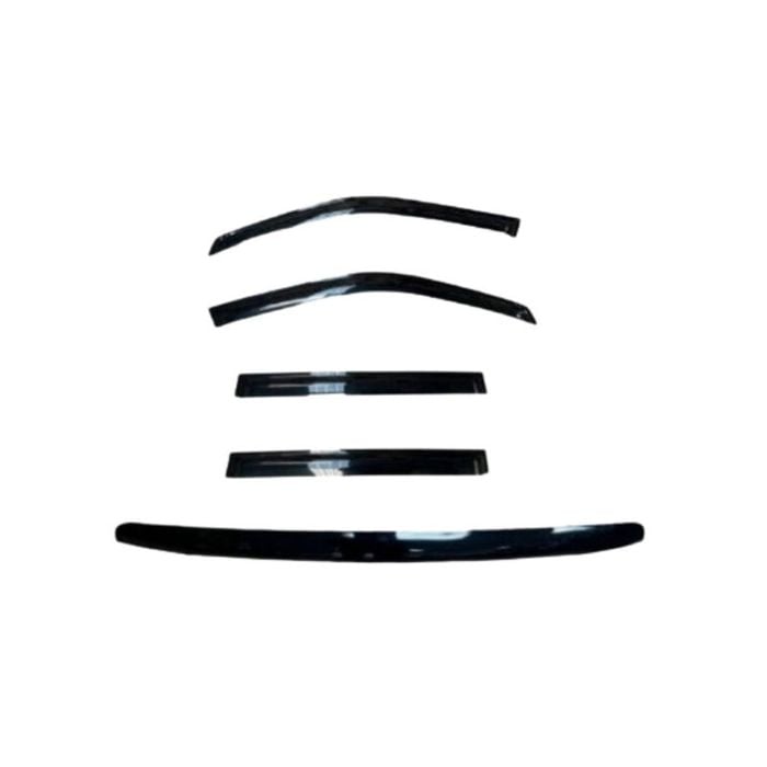 Bonnet Protector &amp; Weathershields for Toyota Hilux 1998-2001